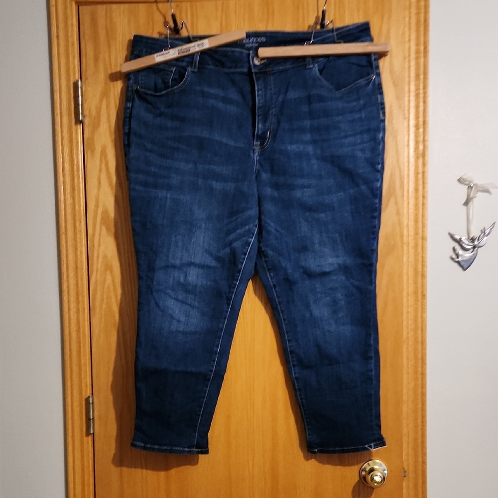 Maurices High Rise Jegging 24w